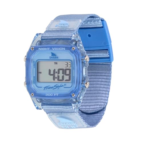 Freestyle(フリースタイル) 腕時計 10気圧防水 サーフウォッチ デジタル 水中でボタン操作可能 サーフィン マリンスポーツ SHARK CLASSIC CLIP 正規輸入品 Blueberry ギフト プレゼント